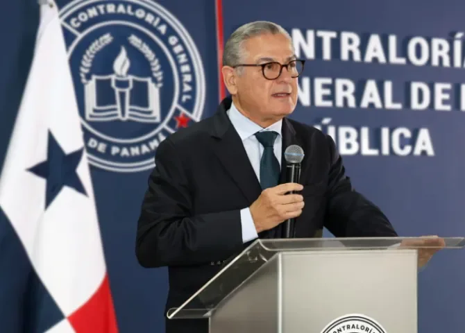  Foto: Contraloría General de la República de Panamá. 