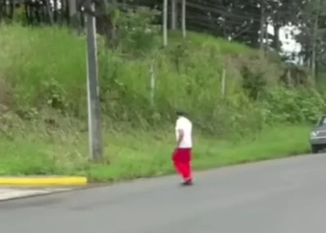  Usuarios de la Policlínica de Nuevo San Juan piden un paso peatonal 