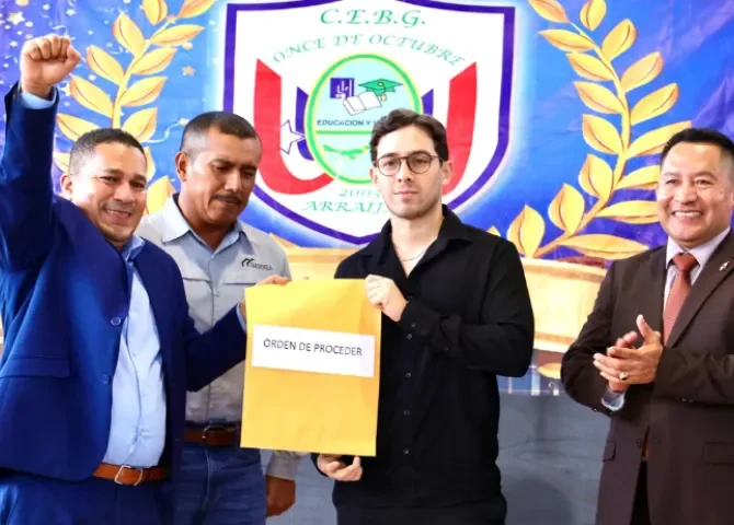  Más de 4,000 estudiantes de La Chorrera y Arraiján se beneficiarán con nuevas infraestructuras educativas 