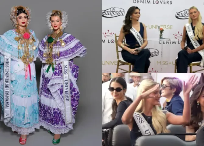  Fotos: Miss Universe Panamá/@douglasdiazphoto / capturas de videos.  