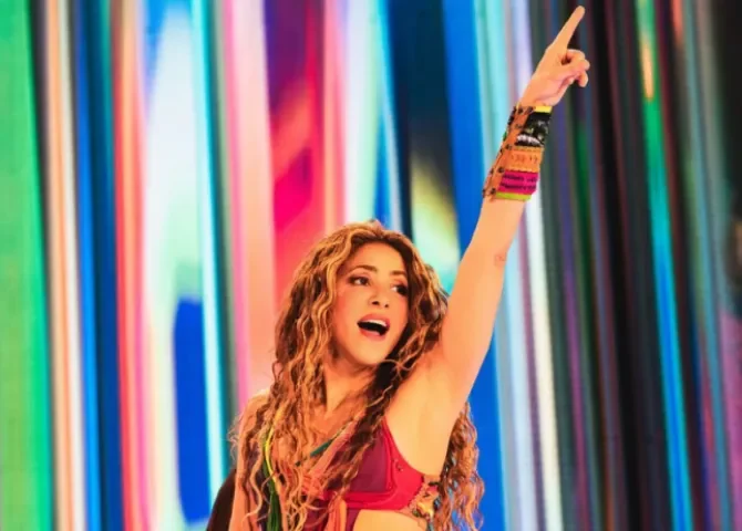  Foto: @shakira 