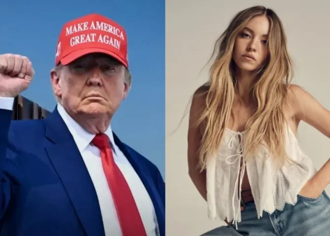  Trump respalda a Sydney Sweeney tras polémico anuncio de American Eagle acusado de supremacismo 