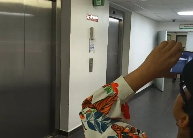  Pacientes afectados por falla de elevadores en hospital de Veraguas 