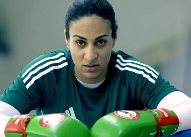 Foto: @imane_khelif_10 