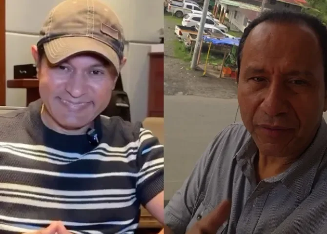  ¡'Yo no soy de pelea, yo 'taba' cogido en miedo'! Samy Sandoval habla sobre el altercado con 'Nenito' Vargas en el Festival de la Mejorana 