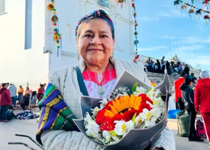  Rigoberta Menchú alerta sobre el riesgo de deshumanización por mal uso de la tecnología 