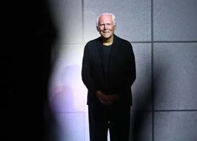  El diseñador Giorgio Armani, el ‘rey’ de la moda italiana, muere a los 91 años 