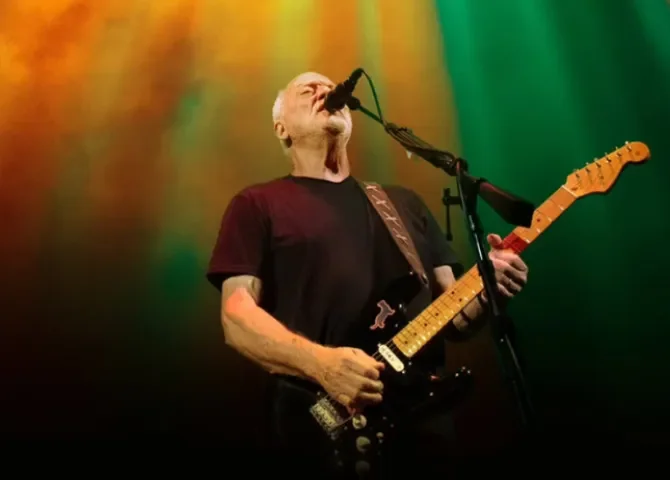  Foto: @davidgilmour 