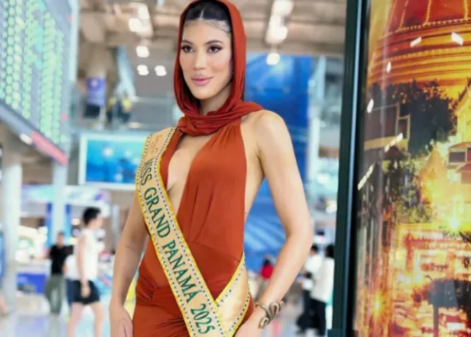  Foto: @missgrand.panama2025 