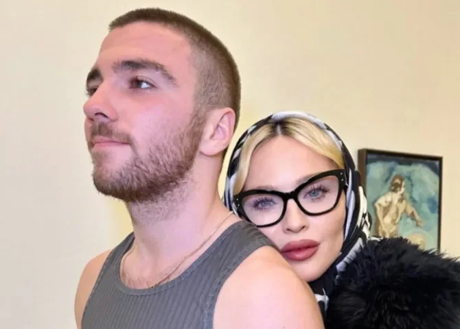  Foto: @madonna 