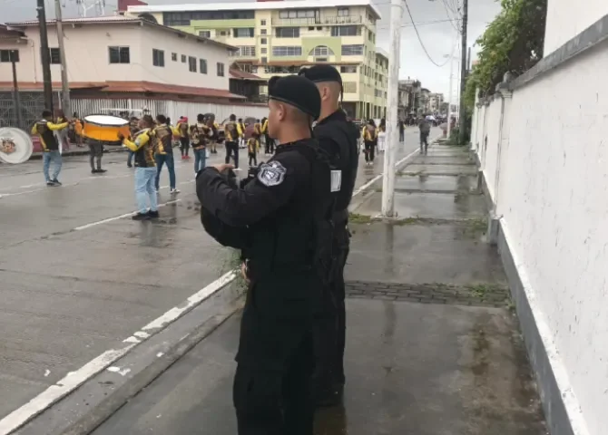  Colón reprograma desfile de bandas independientes por seguridad 