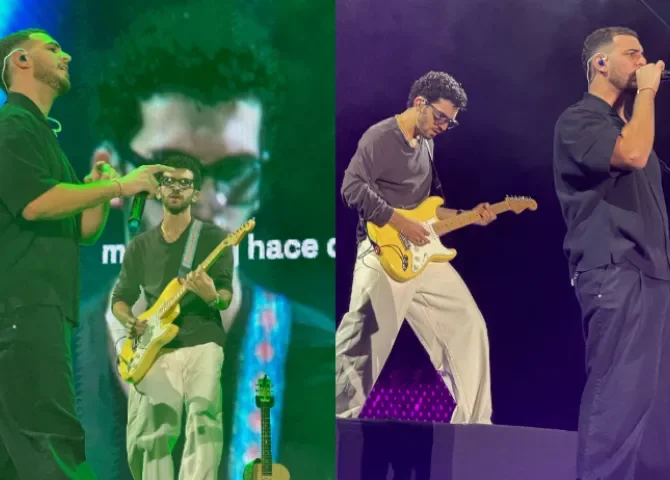  Alleh & Yorghaki trajeron el ritmo a Panamá con su 'La Ciudad World Tour 2025' 