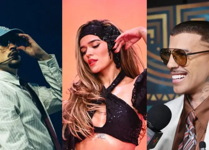  Bad Bunny, Karol G y Rauw Alejandro  entre los grandes favoritos a los Premios Billboard 2025 
