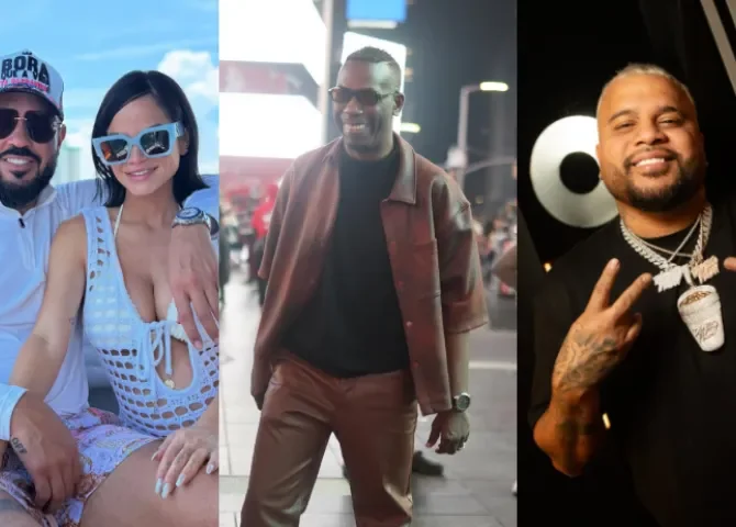  Así contaron Nando Boom, Natti Natasha, Raphy Pina y Dímelo Flow la historia detrás de la nueva versión de 'Dembow' 