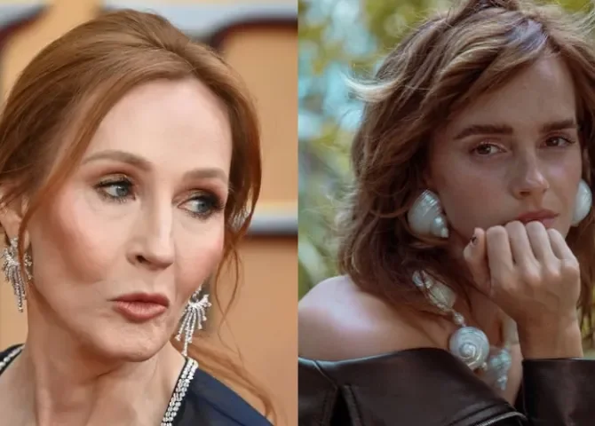  J.K. Rowling llama 'ignorante' a Emma Watson tras mostrarse en contra de su postura sobre las personas trans 