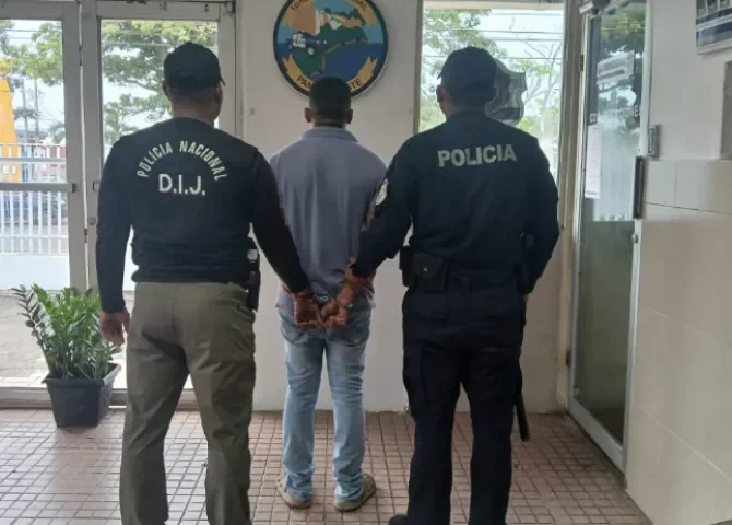  Foto: Policía Nacional.  