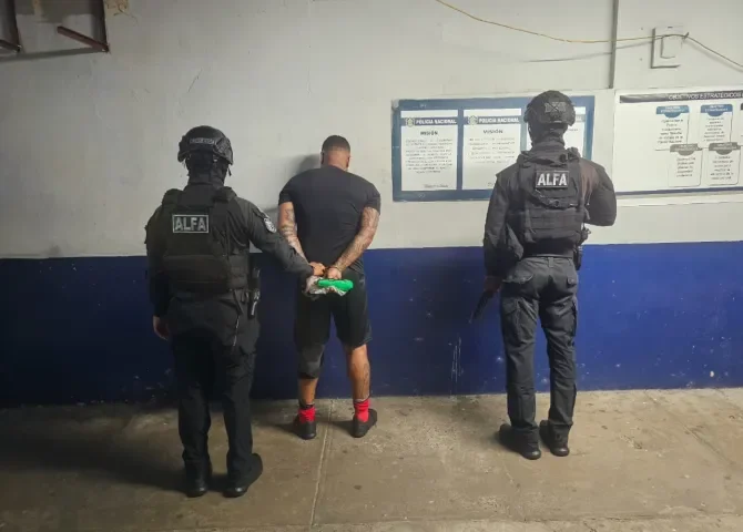  Foto: Policía Nacional.  