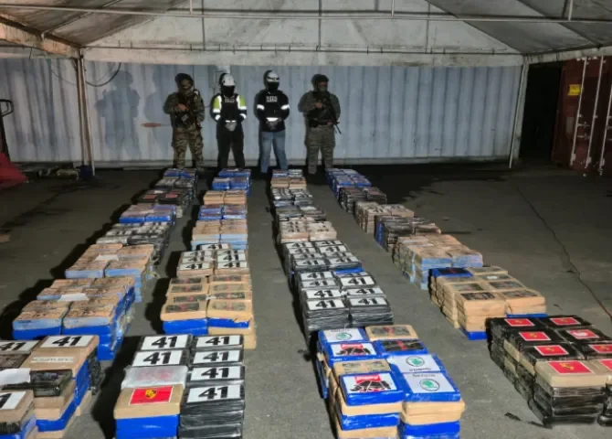  Foto: Policía Nacional.  