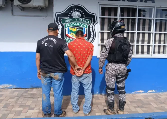  Capturan en Capira a hombre acusado de violar y corromper a su hija menor de edad 