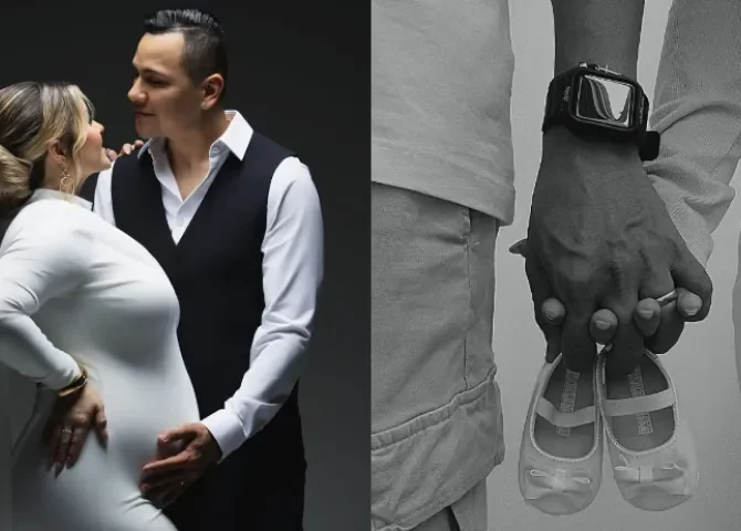  Flex y Angélica ya eligieron el nombre de su hija 