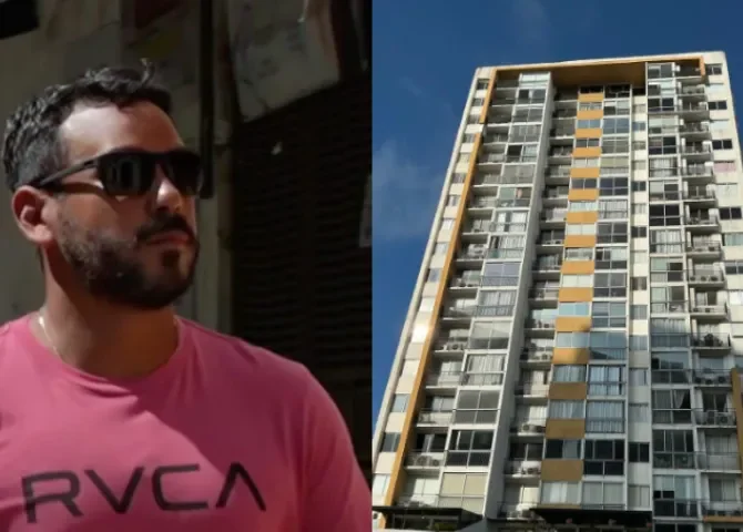  Alexis Sittón despide a Ámbar Guelfi, tras fallecer a causa de la explosión en Alsacia Towers 