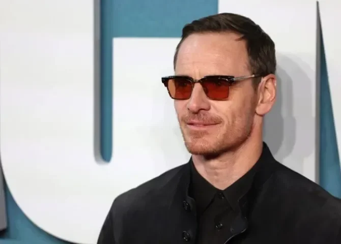  Fotografía de archivo del actor irlandés Michael Fassbender en el Curzon Mayfair de Londres, Gran Bretaña. EFE/EPA/NEIL HALL 