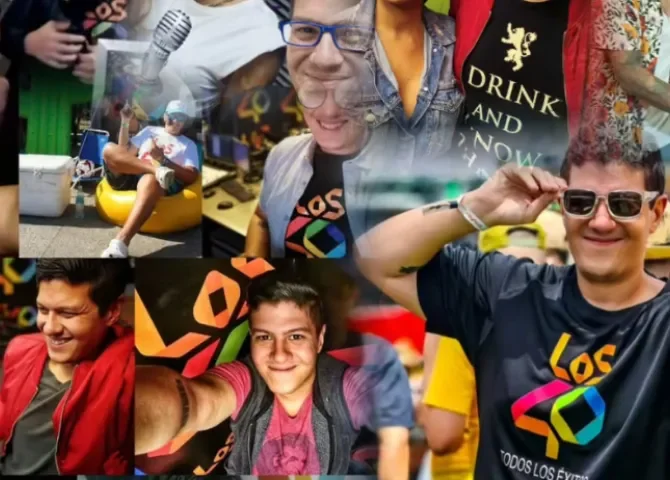  Foto: @oscarruizc/@los40panama 