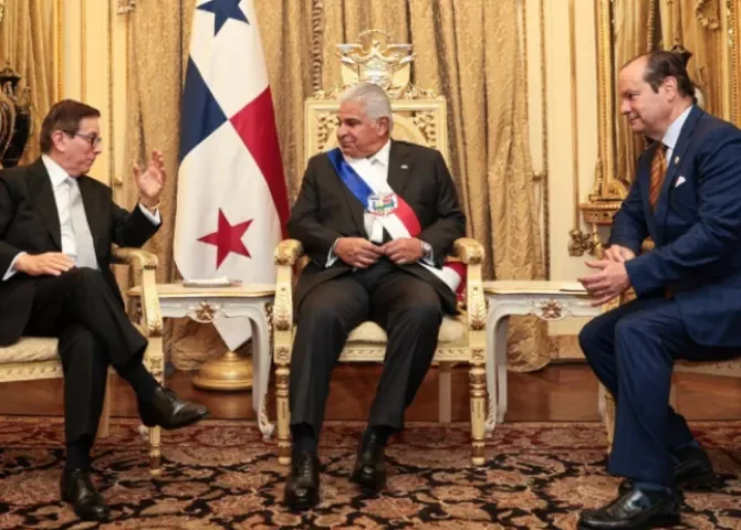  Foto: Presidencia de la República.  