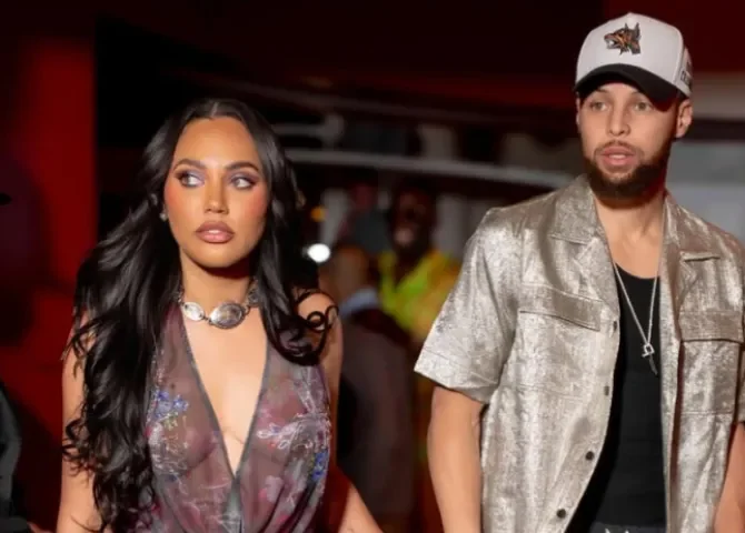  Ayesha Curry, esposa de Stephen Curry,  admite que no quería ni tener hijos 