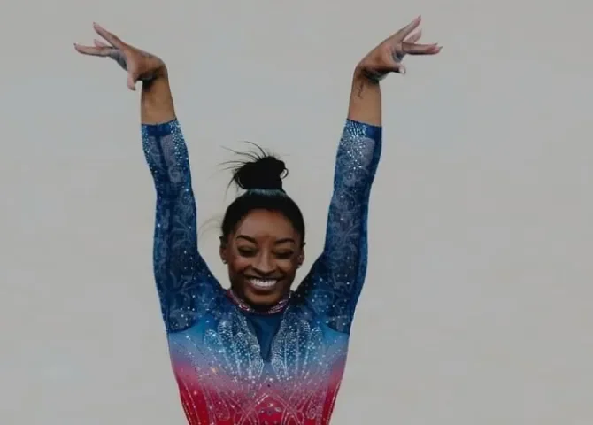  Foto: @Simone Biles 