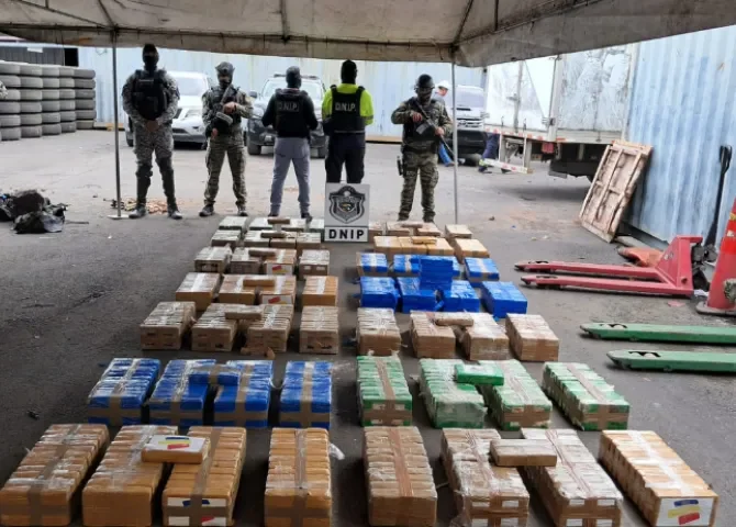  Foto: Policía Nacional.  