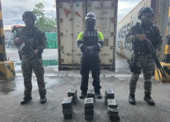  Foto: Policía Nacional.  