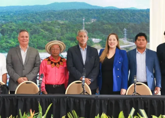  Foto: Cobre Panamá.  