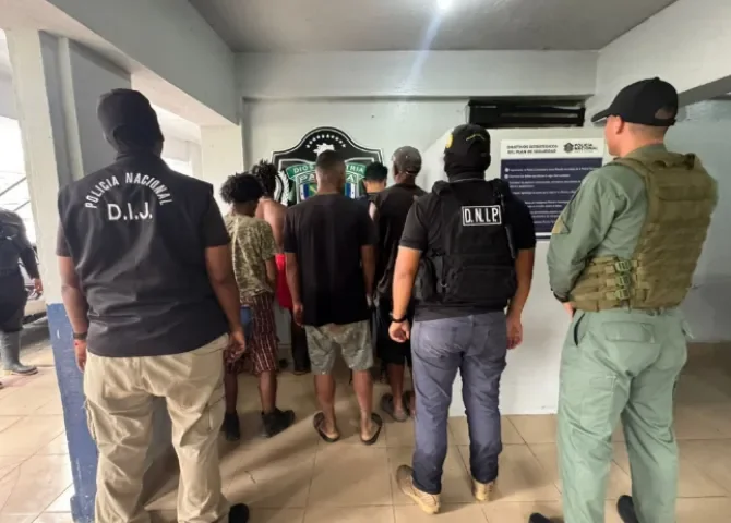  Foto: Policía Nacional.  