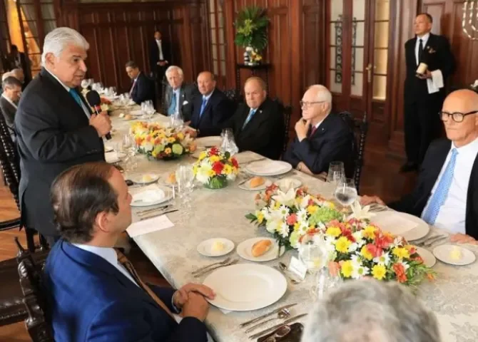  Foto: Presidencia de la República.  