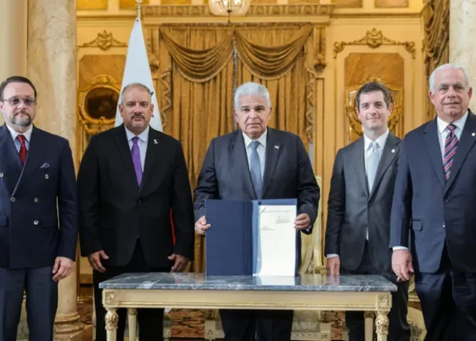  Foto: Presidencia de la República.  