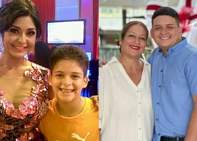   Blanca Herrera dedica emotivas palabras a Esteban De León y a su madre  