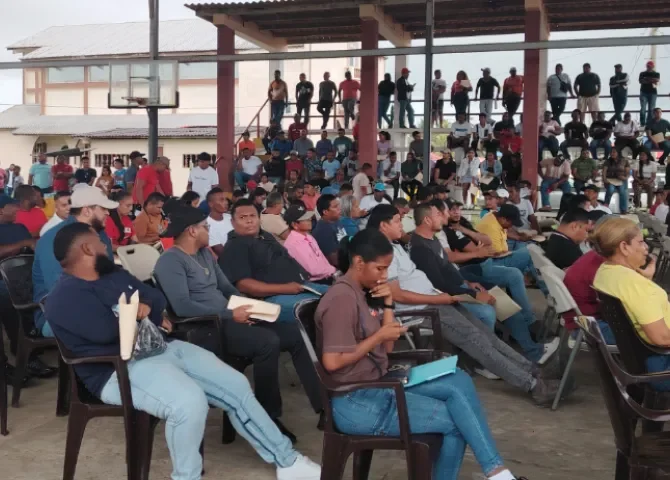  Más de 300 personas llegan a Miguel de la Borda en busca de una oportunidad laboral 