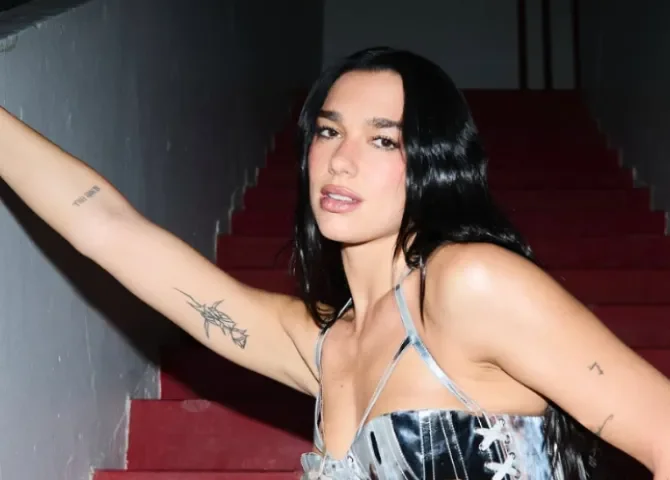  Dua Lipa abrirá su propia taquería en México durante su gira por México 
