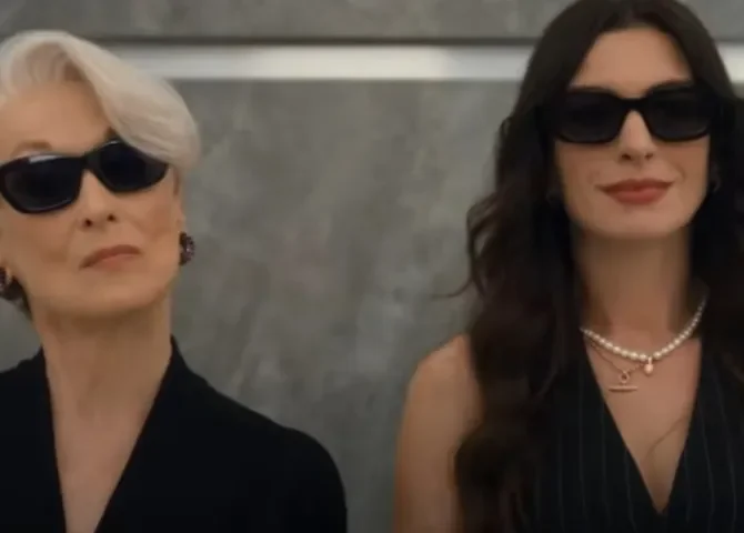  Meryl Streep y Anne Hathaway vuelven a deslumbrar en el primer tráiler de ‘The Devil Wears Prada 2’ 