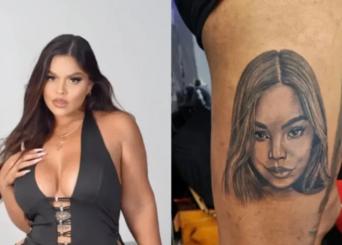  Foto: @graciebon/@luchitotattoo 