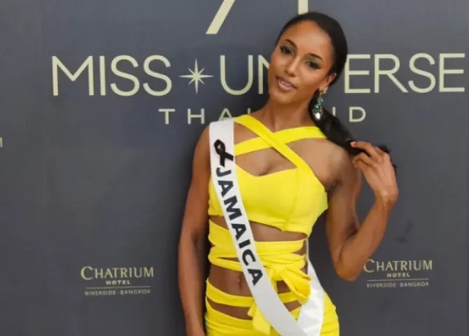  Miss Jamaica 2025 permanece en cuidados intensivos tras fuerte caída en Miss Universe 