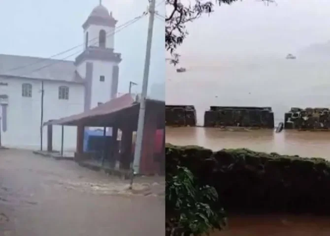  Realizan restauración en el Fuerte de San Jerónimo tras afectaciones por lluvias en Portobelo 