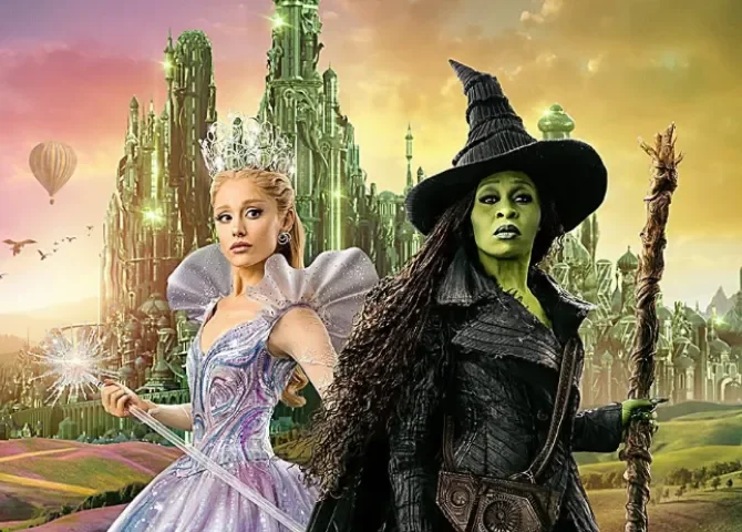  Foto: @wickedmovie 