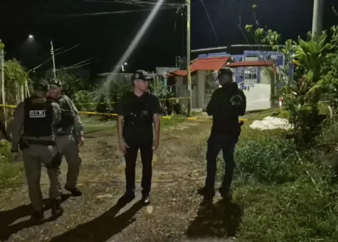  'Luchín' es asesinado en Villa Luisa durante la madrugada 