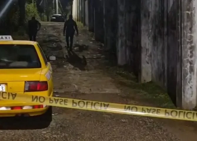  Balean a 'Cholin' en Puerto Pilón; investigan posible vínculo con primer asesinato 