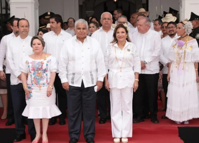  Foto: Presidencia de la República.  