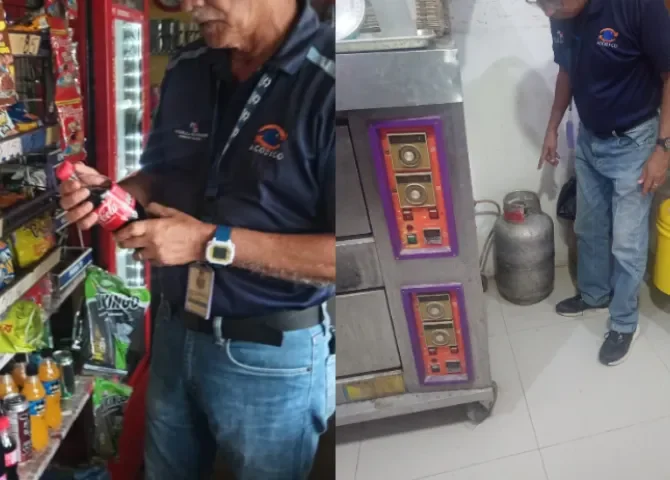  Miles de productos vencidos y sin precio fueron hallados por Acodeco en Coclé 