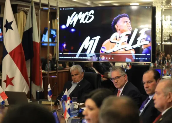  Foto: Presidencia de la República. 