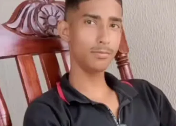  Daniel Antonio Barrios López, de 21 años de edad. Foto: Eric Montenegro.  